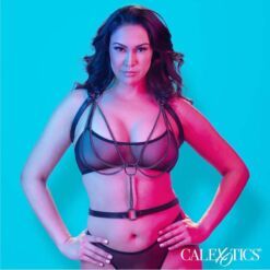 CALEXOTICS - EUPHORIA ARNÉS ESTILO CABESTRO CON MÚLTIPLES CADENAS PREMIUM TALLA PLUS - piKanteo | Despierta tu lado más piKante