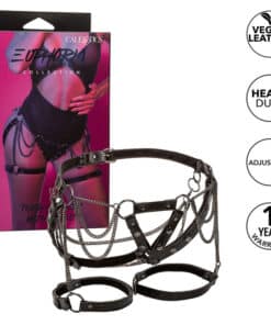 CALEXOTICS - EUPHORIA ARNÉS DE MUSLO CON CADENAS PREMIUM