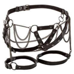 Alternative view of CALEXOTICS - EUPHORIA ARNÉS DE MUSLO CON CADENAS PREMIUM TALLA PLUS