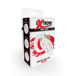 HIDDEN DESIRE - EXTREME JAULA DE CASTIDAD ACRÍLICA AJUSTABLE TRANSPARENTE - piKanteo | Despierta tu lado más piKante