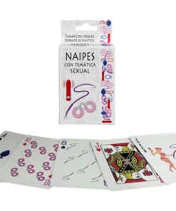 KHEPER GAMES - NAIPES CON TEMÁTICA SEXUAL