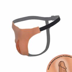 HIDDEN DESIRE - ALTER EGO TANGA VAGINA ABIERTA AJUSTABLE NATURAL - piKanteo | Despierta tu lado más piKante