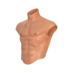 Alternative view of HIDDEN DESIRE - ALTER EGO CAMISETA SILICONA TORSO MASCULINO CON ABDOMINALES NATURAL