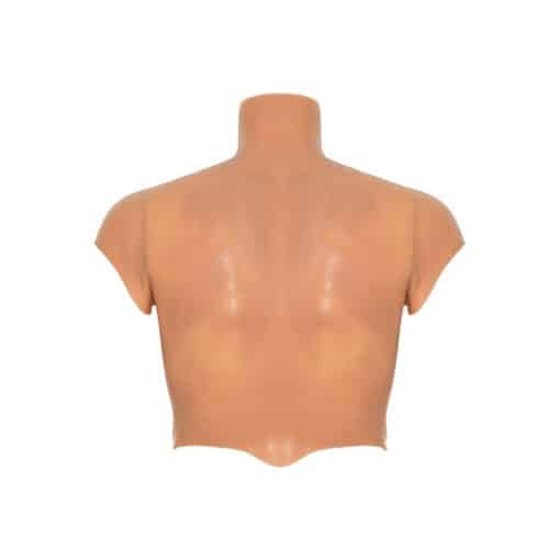HIDDEN DESIRE - ALTER EGO CAMISETA SILICONA TORSO MASCULINO CON ABDOMINALES NATURAL - Imagen 4
