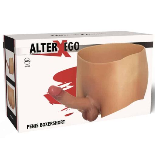 HIDDEN DESIRE - ALTER EGO BÓXER CON PENE 18 CM NATURAL TALLA L - Imagen 6
