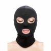 NS NOVELTIES - FETISH & FASHION PASAMONTAÑAS APERTURA DE OJOS Y BOCA NYLON NEGRO - piKanteo | Despierta tu lado más piKante