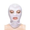 NS NOVELTIES - FETISH & FASHION PASAMONTAÑAS APERUTRA DE OJOS Y BOCA NYLON BLANCO - piKanteo | Despierta tu lado más piKante