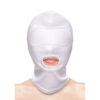 NS NOVELTIES - FETISH & FASHION PASAMONTAÑAS APERTURA DE BOCA NYLON BLANCO