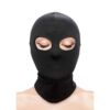 NS NOVELTIES - FETISH & FASHION PASAMONTAÑAS APERTURA DE OJOS NYLON NEGRO - piKanteo | Despierta tu lado más piKante
