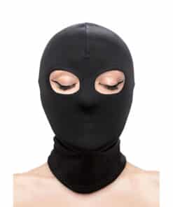 NS NOVELTIES - FETISH & FASHION PASAMONTAÑAS APERTURA DE OJOS NYLON NEGRO