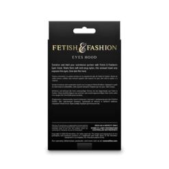 NS NOVELTIES - FETISH & FASHION PASAMONTAÑAS APERTURA DE OJOS NYLON NEGRO - piKanteo | Despierta tu lado más piKante