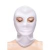 NS NOVELTIES - FETISH & FASHION PASAMONTAÑAS APERTURA DE OJOS NYLON BLANCO - piKanteo | Despierta tu lado más piKante
