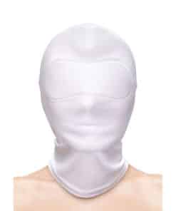 NS NOVELTIES - FETISH & FASHION PASAMONTAÑAS COMPLETO NYLON BLANCO