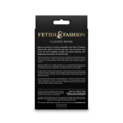 NS NOVELTIES - FETISH & FASHION PASAMONTAÑAS COMPLETO NYLON BLANCO - piKanteo | Despierta tu lado más piKante