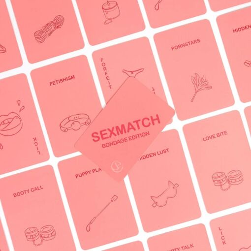 SECRETPLAY - JUEGO SEXMATCH BONDAGE EDITION - Imagen 4