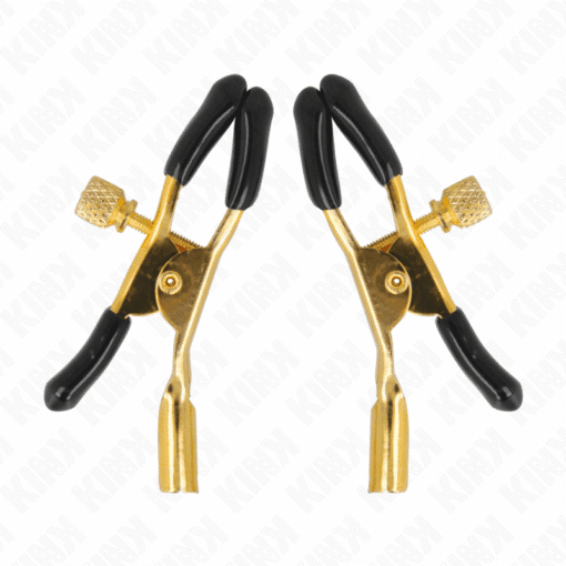 KINK - PINZAS PARA PEZONES DORADO 6 CM