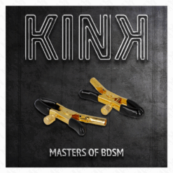 KINK - PINZAS PARA PEZONES DORADO 6 CM - piKanteo | Despierta tu lado más piKante