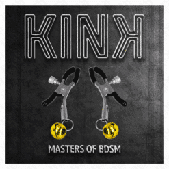 KINK - PINZAS PARA PEZONES CON CAMPANILLA DORADA 6 CM - piKanteo | Despierta tu lado más piKante