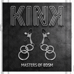 KINK - PINZAS PARA PEZONES CON 3 AROS 6 CM - piKanteo | Despierta tu lado más piKante