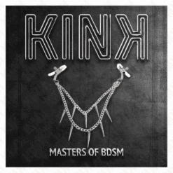 KINK - PINZAS PARA PEZONES CON CADENA DE PÚAS 30 CM - piKanteo | Despierta tu lado más piKante