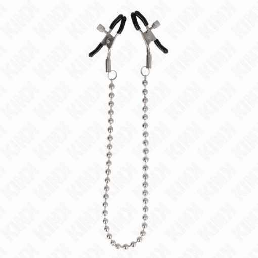 KINK - PINZAS PARA PEZONES CON CADENA DE BOLAS 30 CM - Imagen 2