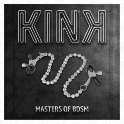 KINK - PINZAS PARA PEZONES CON CADENA DE BOLAS 30 CM - piKanteo | Despierta tu lado más piKante