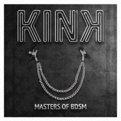 KINK - PINZAS PARA PEZONES CON DOBLE CADENA GRUESA PLATEADO 20/23 CM - piKanteo | Despierta tu lado más piKante
