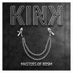 KINK - PINZAS PARA PEZONES CON DOBLE CADENA FINA PLATEADO 20/23 CM - piKanteo | Despierta tu lado más piKante