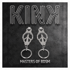 KINK - PINZAS PARA PEZONES ESTILO JAPONÉS CON AROS PLATEADO - piKanteo | Despierta tu lado más piKante