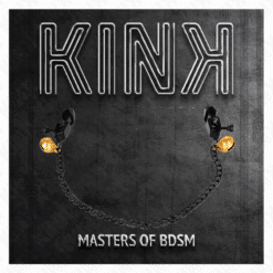 KINK - PINZAS PARA PEZONES PLANAS NEGRO CON CASCABEL Y CADENA PLATEADO 30 CM - piKanteo | Despierta tu lado más piKante