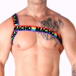 MACHO - ARNÉS ROMANO PRIDE L/XL - piKanteo | Despierta tu lado más piKante
