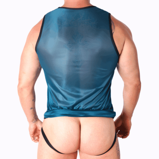 MACHO - CAMISETA VERDE S/M - Imagen 4