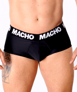 MACHO - MS30NG SLIP NEGRO M