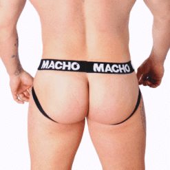 MACHO - MX26X1 JOCK REJILLA BLANCO S - piKanteo | Despierta tu lado más piKante