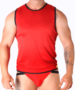 MACHO - CAMISETA ROJA S/M