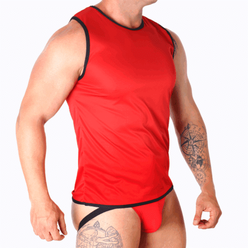 MACHO - CAMISETA ROJA S/M - Imagen 2