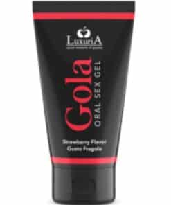 INTIMATELINE LUXURIA - GOLA GEL ORAL FRESA 50 ML