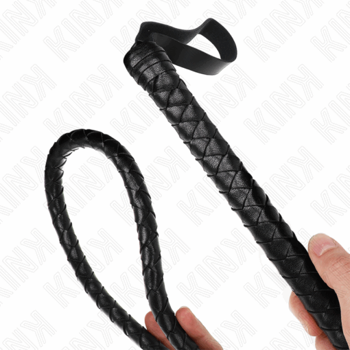 KINK - LÁTIGO DE SERPIENTE LARGO NEGRO 210 CM - Imagen 4