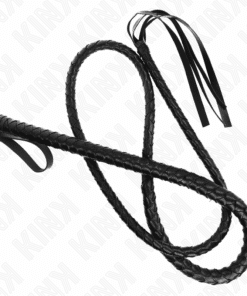 KINK - LÁTIGO DE SERPIENTE LARGO NEGRO 210 CM