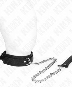 KINK - COLLAR CON CORREA 65 CM PATRÓN DE SERPIENTE