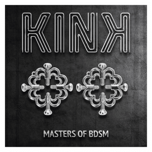 KINK - PINZAS PARA PEZONES FLOR METÁLICA - Imagen 6