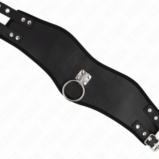 KINK - COLLAR CON CORREA 65 CM ANCHO NEGRO AJUSTABLE 40-55 CM X 10 CM - Imagen 5