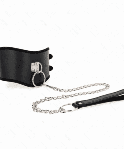 KINK - COLLAR CON CORREA 65 CM ANCHO NEGRO AJUSTABLE 40-55 CM X 10 CM
