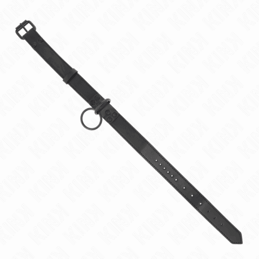 KINK - COLLAR CON CORREA 65 CM OSCURO AJUSTABLE 37-54 CM X 3 CM - Imagen 6