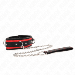 KINK - COLLAR CON CORREA 65 CM PESADO MODELO 2 AJUSTABLE 36.5-50 CM - piKanteo | Despierta tu lado más piKante