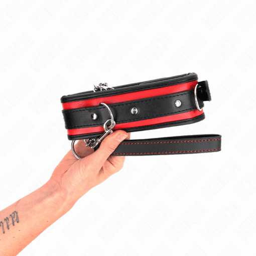 KINK - COLLAR CON CORREA 65 CM PESADO MODELO 2 AJUSTABLE 36.5-50 CM - Imagen 5