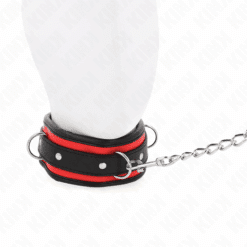 KINK - COLLAR CON CORREA 65 CM PESADO MODELO 2 AJUSTABLE 36.5-50 CM - piKanteo | Despierta tu lado más piKante