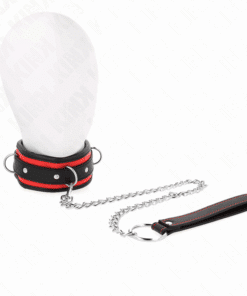 KINK - COLLAR CON CORREA 65 CM PESADO MODELO 2 AJUSTABLE 36.5-50 CM