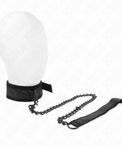 KINK - COLLAR CON CORREA 77 CM MODELO BÁSICO MODELO 5 AJUSTABLE 34-54 CM X 5 CM