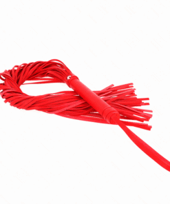 KINK - LÁTIGO PVC BLANDO ROJO 70 CM